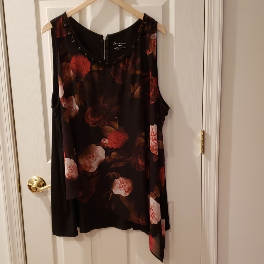 Floral Print Tank